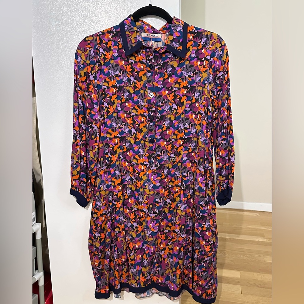El Ganso floral dress